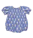 Pink Chicken Periwinkle Small Bud Waverly Bubble