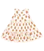 Pink Chicken Small Orange Bud Daphne Dress