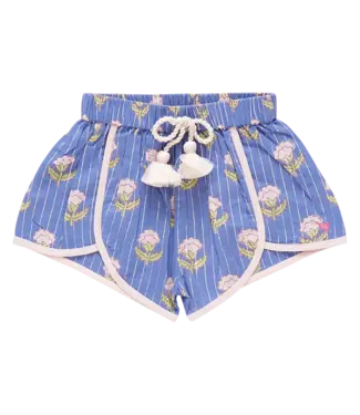 Pink Chicken Periwinkle Small Bud Millie Short