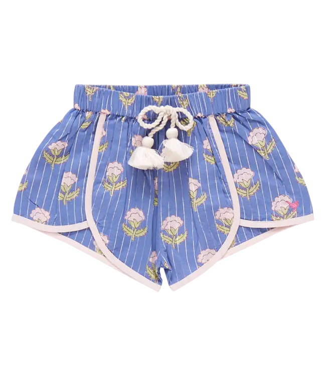 Pink Chicken Periwinkle Small Bud Millie Short