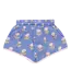 Pink Chicken Periwinkle Small Bud Millie Short