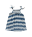 babysprouts Naval Stripe Smocked Summer Dress