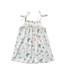 babysprouts Take Me To The Beach Smocked Summer Dress