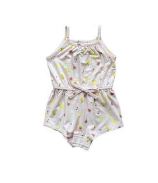 babysprouts Lemonade Baby Summer Romper