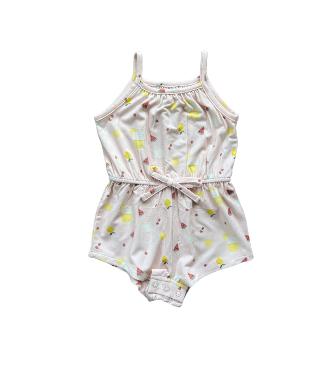 babysprouts Lemonade Baby Summer Romper
