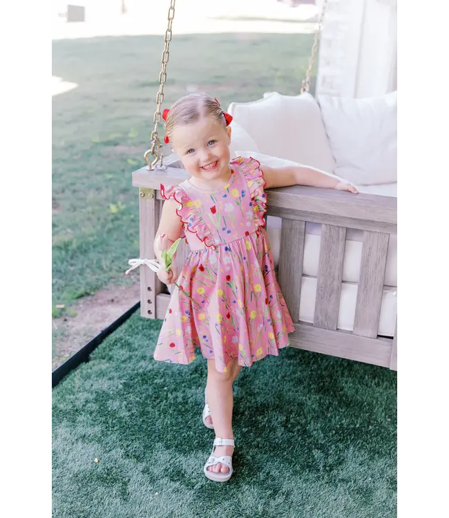 the proper peony Lola Twirl Dress