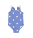 Beaufort Bonnet North Sea Stars/Worth White Long Bay Bathing Suit