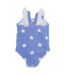 Beaufort Bonnet North Sea Stars/Worth White Long Bay Bathing Suit