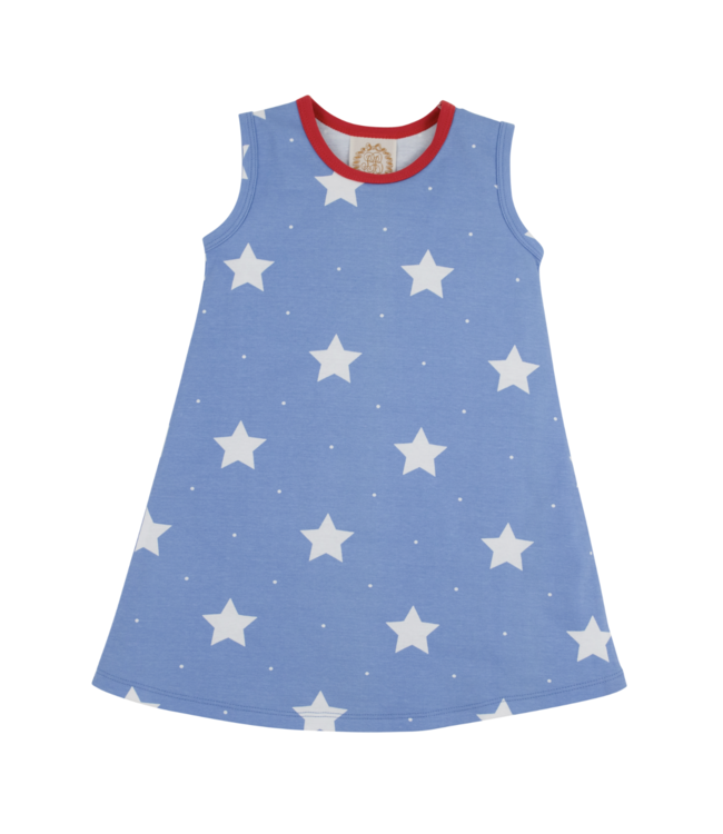 Beaufort Bonnet North Sea Star/Richmond Red Sleeveless Polly Play Dress