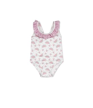 Lullaby Set Whimsy Watermelon Poolside Pink Sara Swimsuit