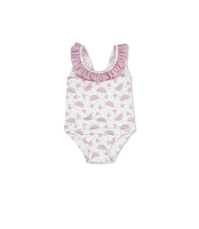 Lullaby Set Whimsy Watermelon Poolside Pink Sara Swimsuit
