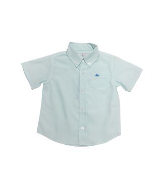 SouthBound Mini Beach Glass Gingham Performance Shirt