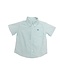 SouthBound Mini Beach Glass Gingham Performance Shirt