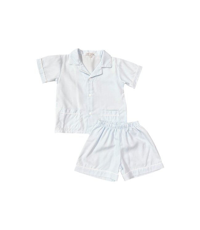 Sweet Dreams Blue S/S Pajamas