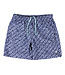 Southern Point Co. Weathered Reef Navy Patterned Trunk
