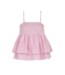 Molly Bracken Pink Woven Top