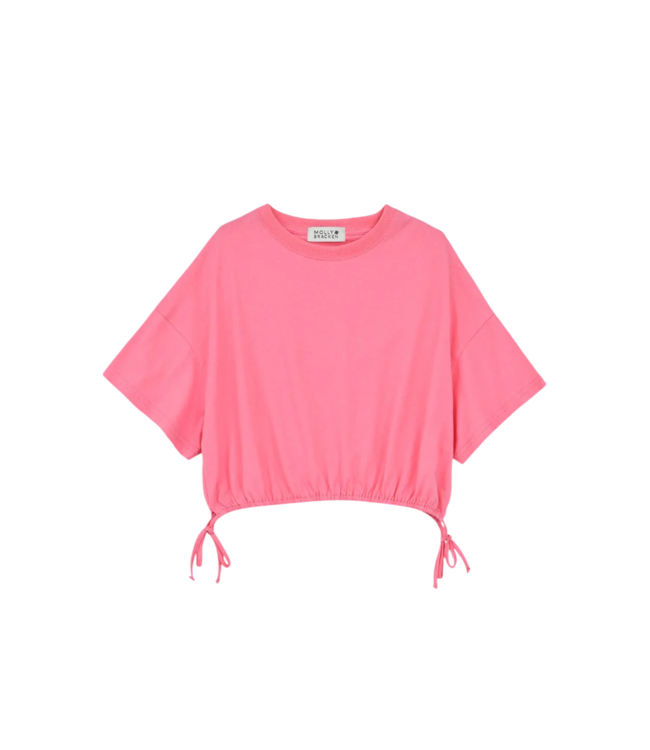 Molly Bracken Pink Knitted Tee