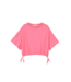 Molly Bracken Pink Knitted Tee