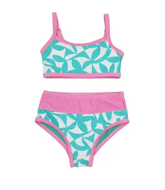 Feather 4 Arrow Ultramarine Retro Ringer Bikini
