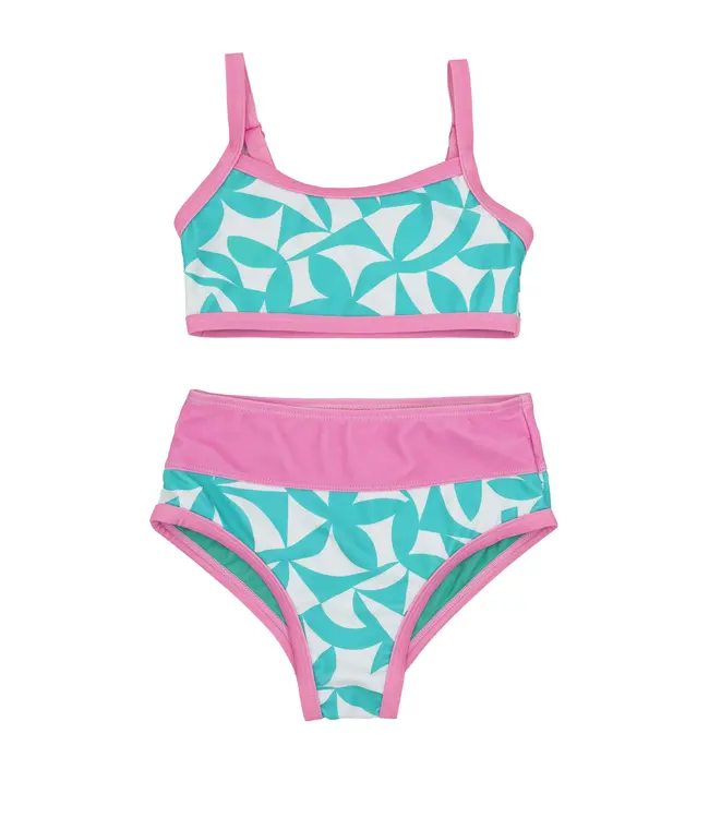 Feather 4 Arrow Ultramarine Retro Ringer Bikini