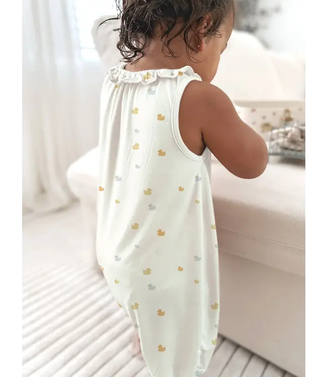 gunamuna Bubble Romper  Ducks