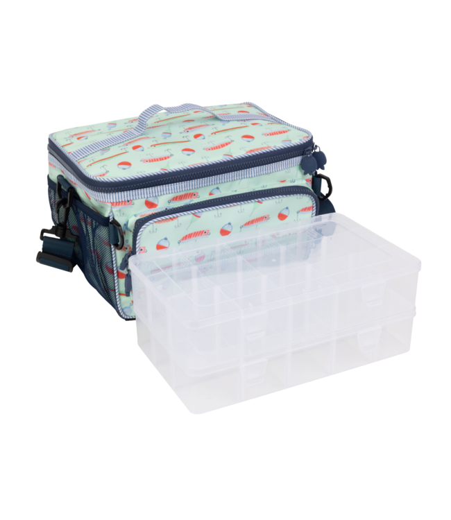 Apple of my Isla The Tackle Bag-Lures