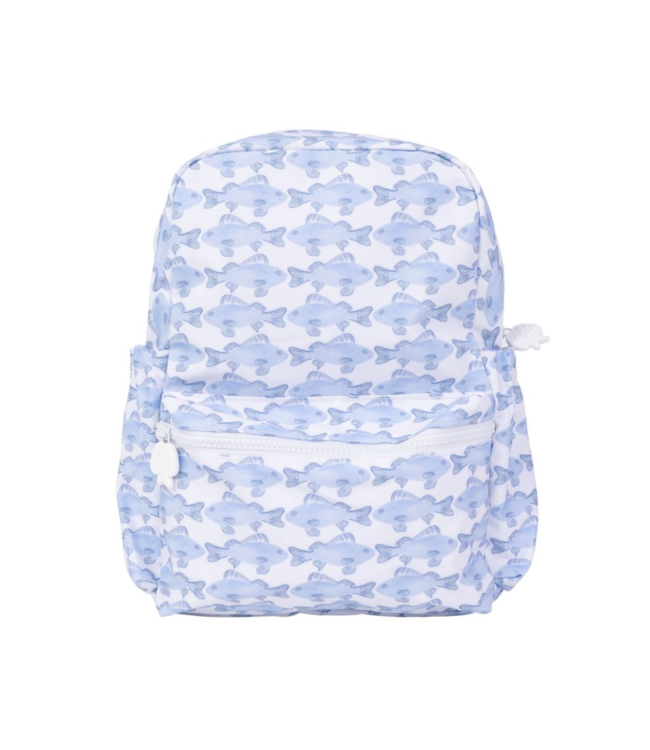 Apple of my Isla Large Backpack