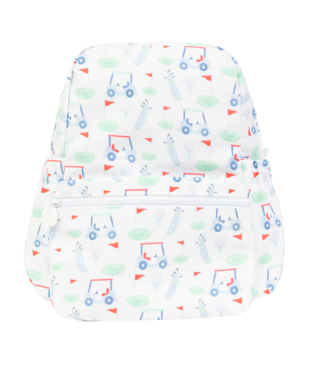 Apple of my Isla Large Backpack