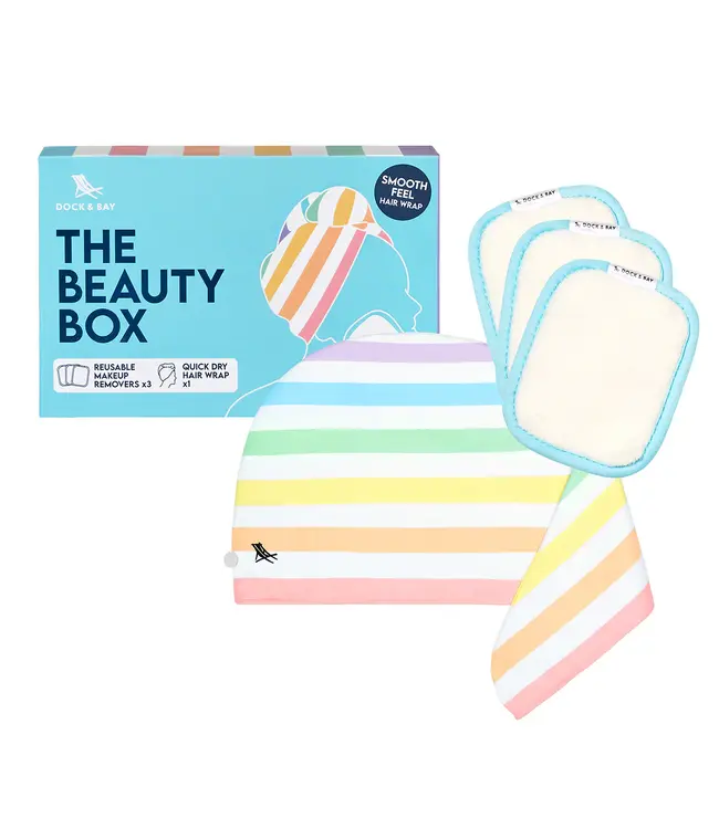 Dock & Bay Unicorn Waves Gift Box