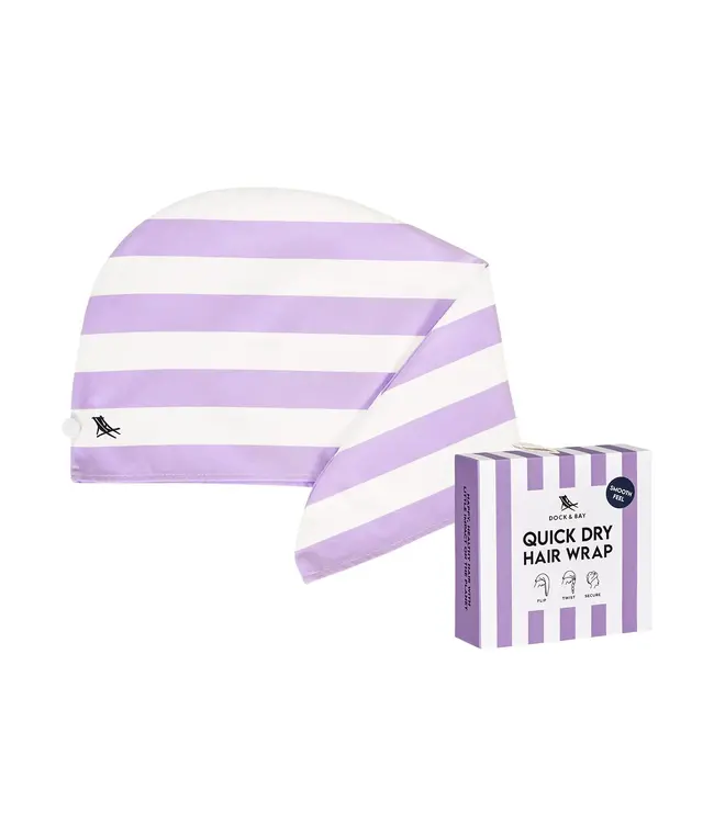 Dock & Bay Quick Dry Hair Wraps