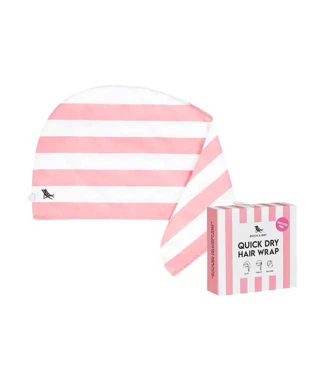 Dock & Bay Quick Dry Hair Wraps
