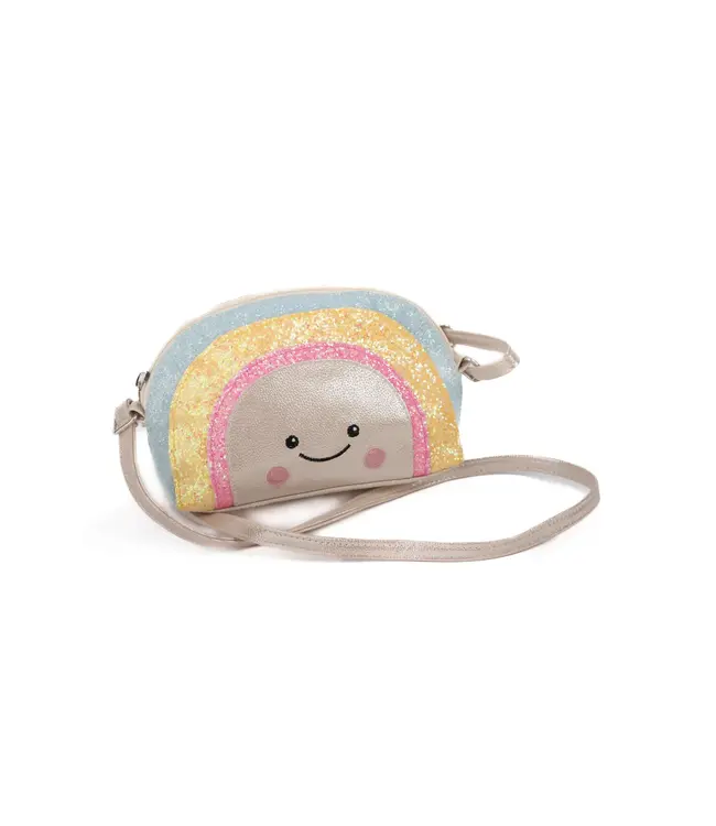 Great Pretenders Happy Rainbow Purse