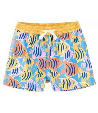 chubbies Bright Blue The Fish Tanks Swim Trunks