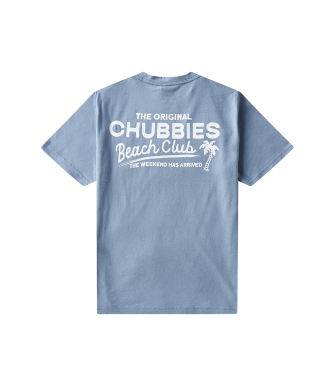chubbies Pastel Blue Beach Club T-Shirt