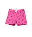 chubbies Bright Pink The Dino Racers Swim Trunks