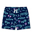 chubbies Navy Neon Glades Swim Trunks