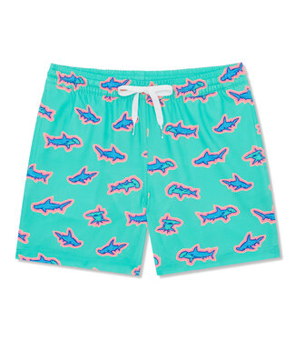 chubbies Mint Apex Swimmers Swim Trunks