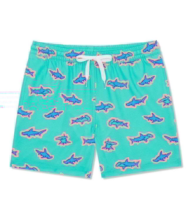 chubbies Mint Apex Swimmers Swim Trunks
