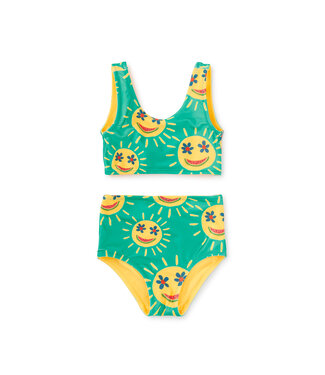 Tea Collection Smiley Sun Reversible Swimsuit