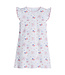 Little English Flags Angel Sleeve Dress