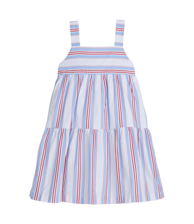 Little English Americana Stripe Georgia Dress