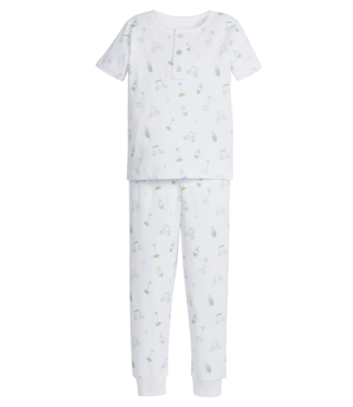 Little English Blue Golf S/S Jammies