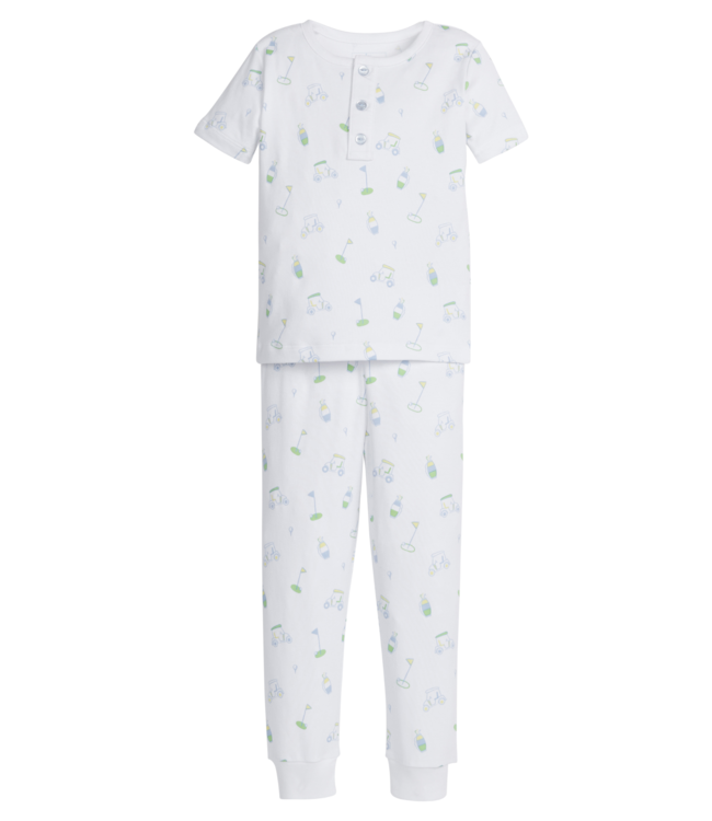 Little English Blue Golf S/S Jammies