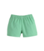 Little English Green Twill Basic Shorts