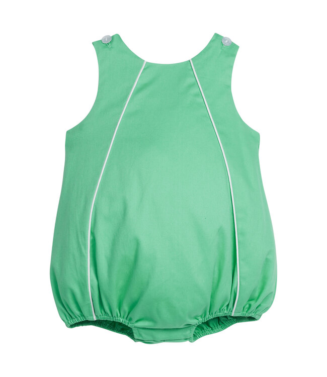 Little English Green Twill Andrew Bubble