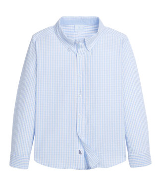Little English Seaside Seersucker Button Down Shirt