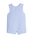 Little English Royal Windowpane Vintage Romper