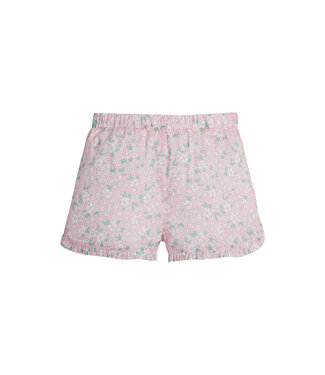 Little English Pink Wimbledon Floral Tulip Short