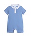 Little English Royal Stripe Romper