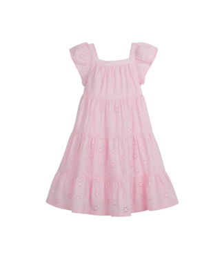 Little English Pink Eyelet Wilder Dress